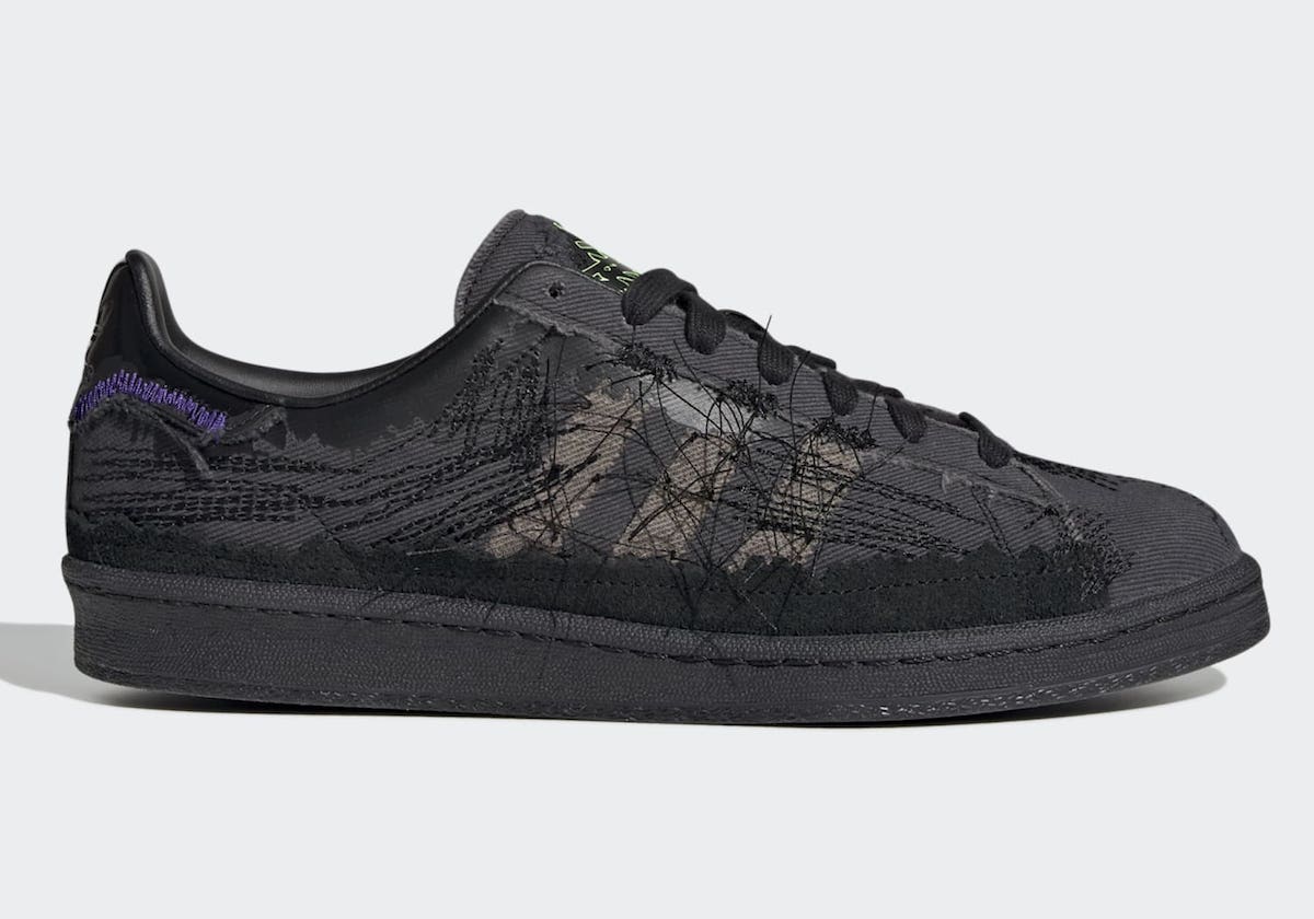 Youth of Paris x adidas Campus 80s Core Black GX8433 Release Date