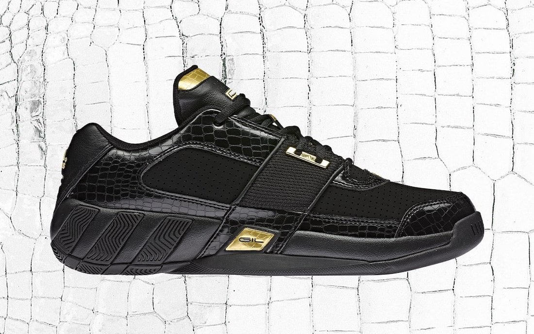 adidas Gil Zero Restomod ‘Black Gold’ Coming Soon