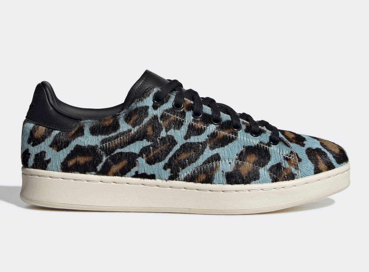 adidas Stan Smith Highlighted with Leopard Print