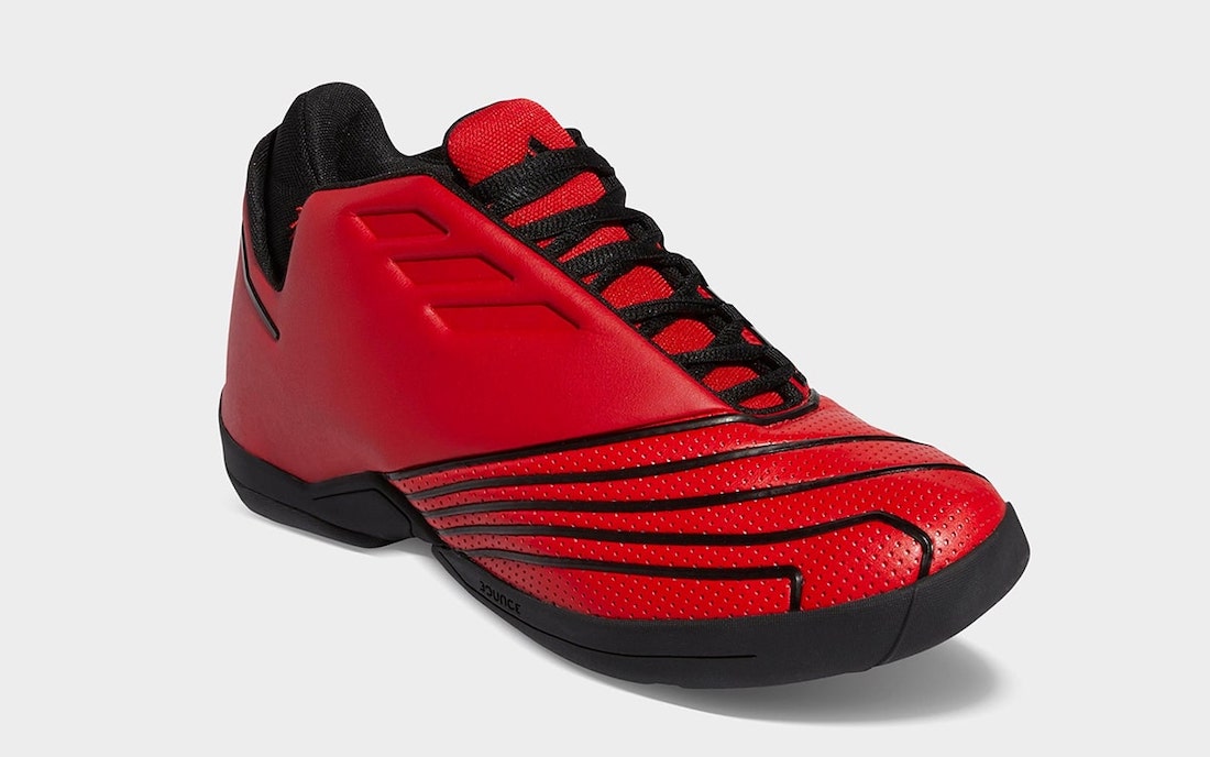 adidas T-Mac 2 Scarlet Red Black adidas T-Mac 2 Scarlet Red Black GY2135 Release Date Info