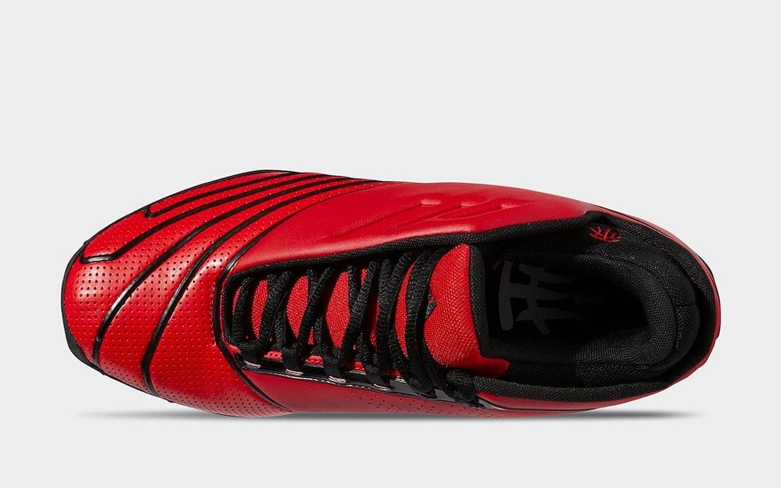 adidas T-Mac 2 Scarlet Red Black adidas T-Mac 2 Scarlet Red Black GY2135 Release Date Info