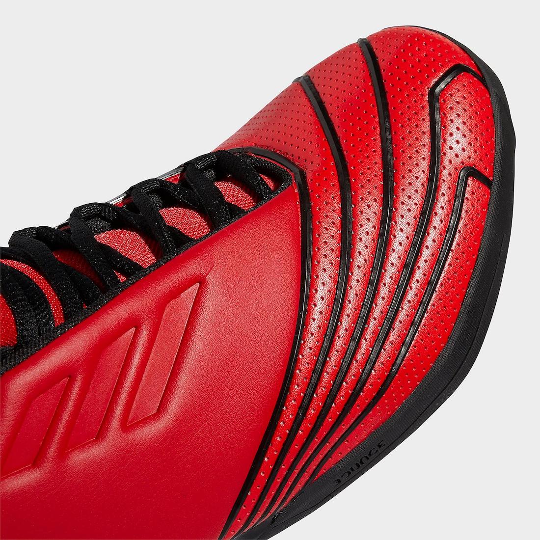 adidas T-Mac 2 Scarlet Red Black adidas T-Mac 2 Scarlet Red Black GY2135 Release Date Info