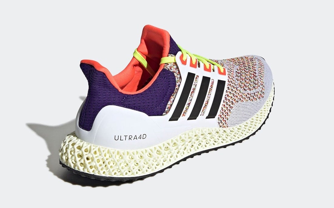 adidas Ultra 4D Multi-Color GX6364 Release Date Info