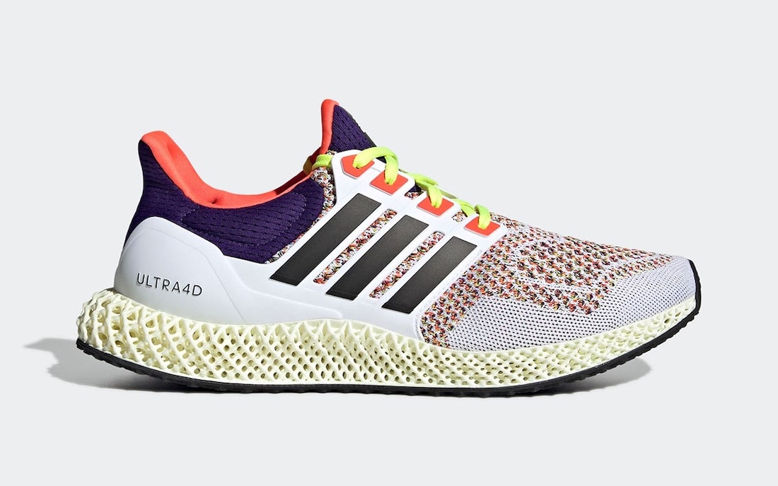 adidas Ultra 4D ‘Multi-Color’ Releasing This Spring