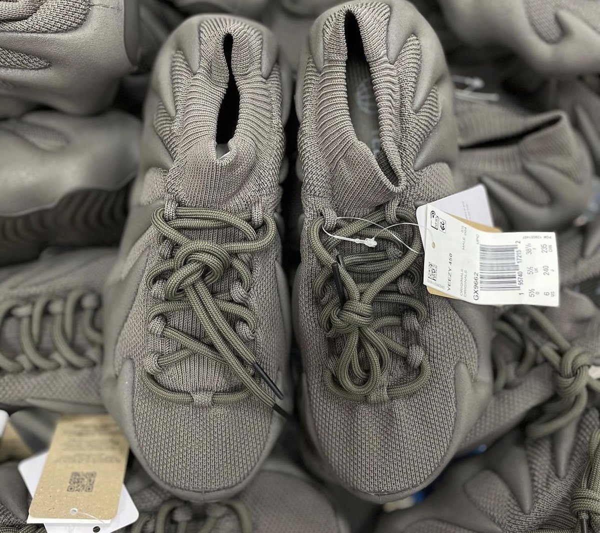 adidas Yeezy 450 Cinder GX9662 Release Date