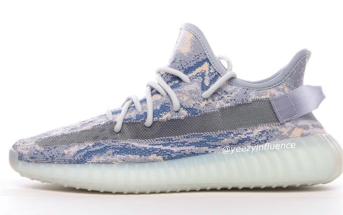 adidas Yeezy Boost 350 V2 MX Blue Release Date Info