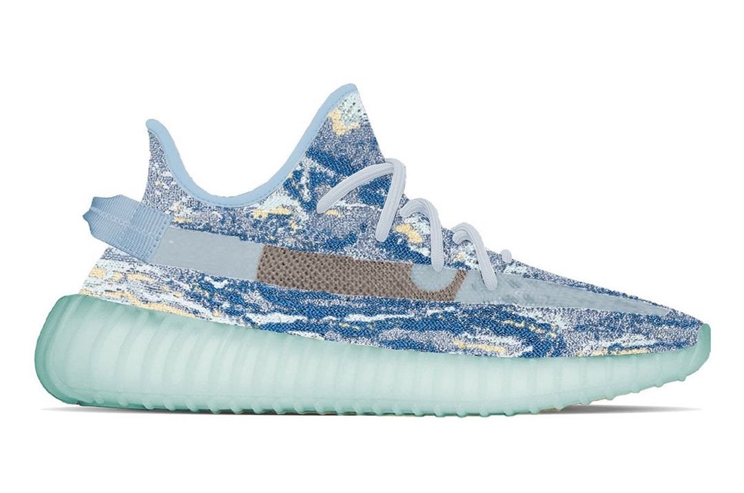 adidas Yeezy Boost 350 V2 ‘MX Blue’ Debuts in March