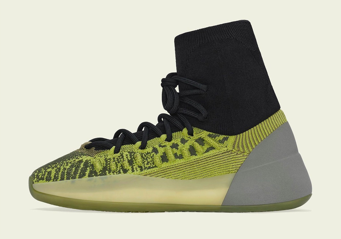 adidas Yeezy BSKTBL Knit Energy Glow HR0811 Release Date Info