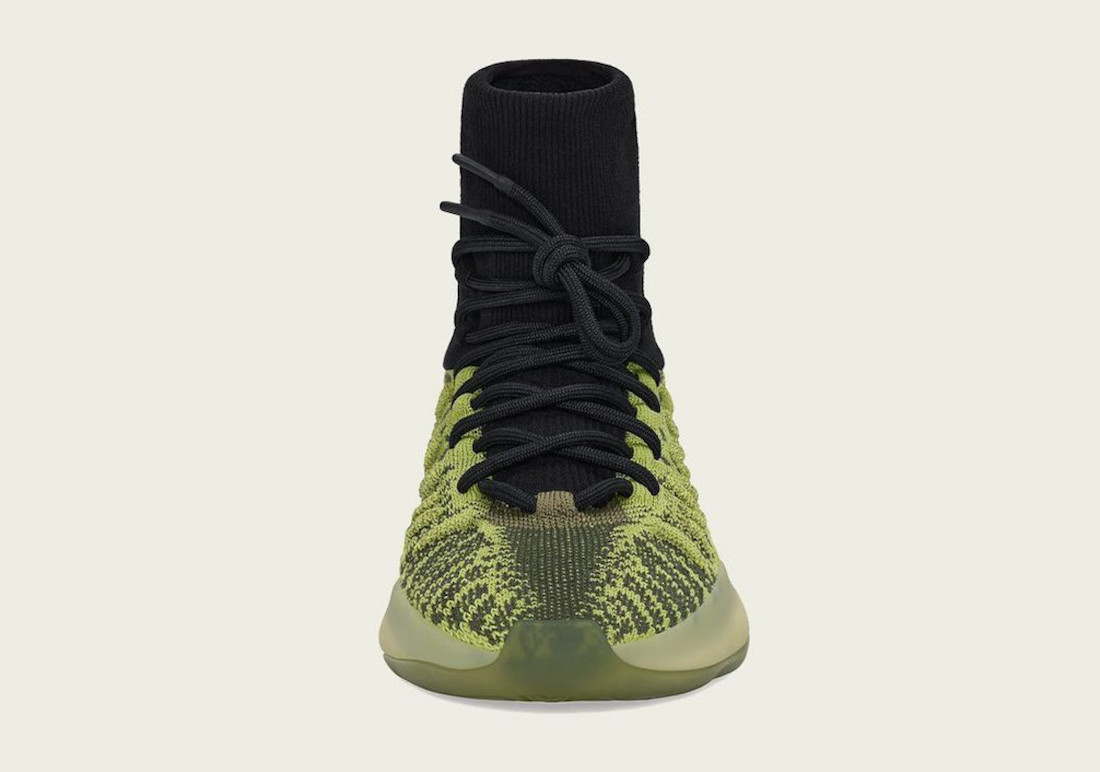 adidas Yeezy BSKTBL Knit Energy Glow HR0811 Release Date Info