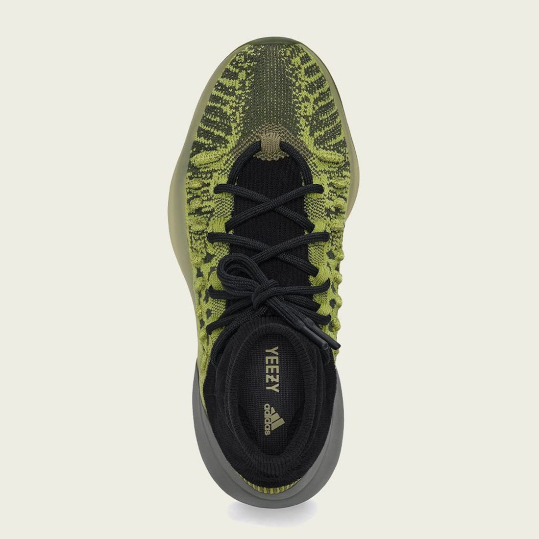 adidas Yeezy BSKTBL Knit Energy Glow HR0811 Release Date Info