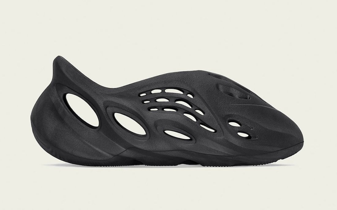 adidas Yeezy Foam Runner Onyx HP8739 Release Details