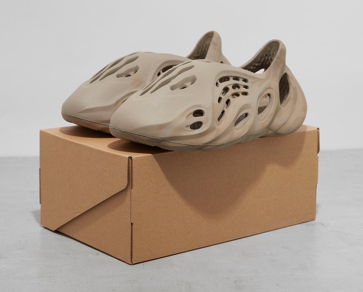 adidas Yeezy Foam Runner Stone Sage GX4472 Release Info Price