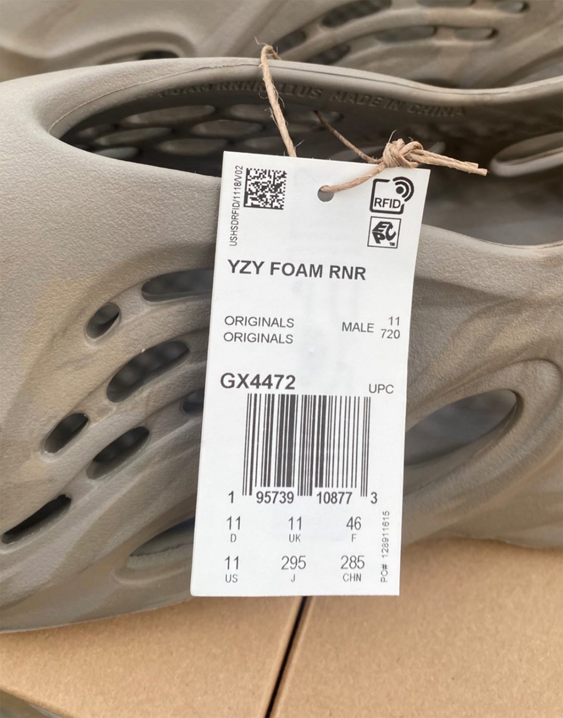 adidas Yeezy Foam Runner Stone Sage GX4472 Release Date Info
