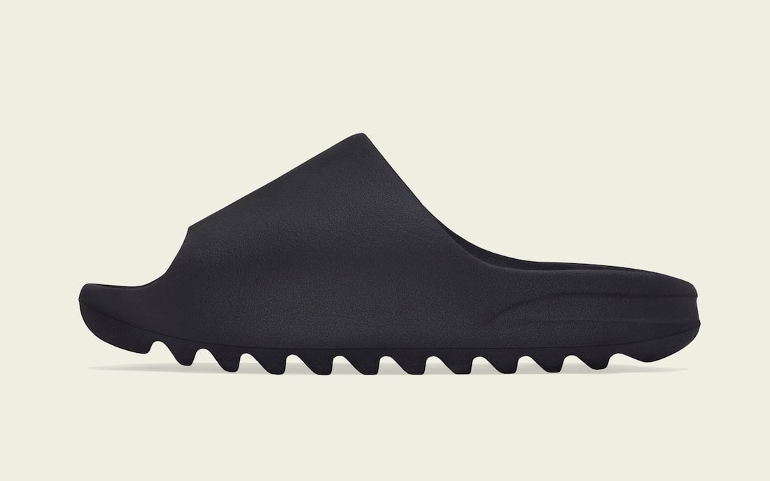 adidas Yeezy Slide 0nyx HQ6448 Release Info Price