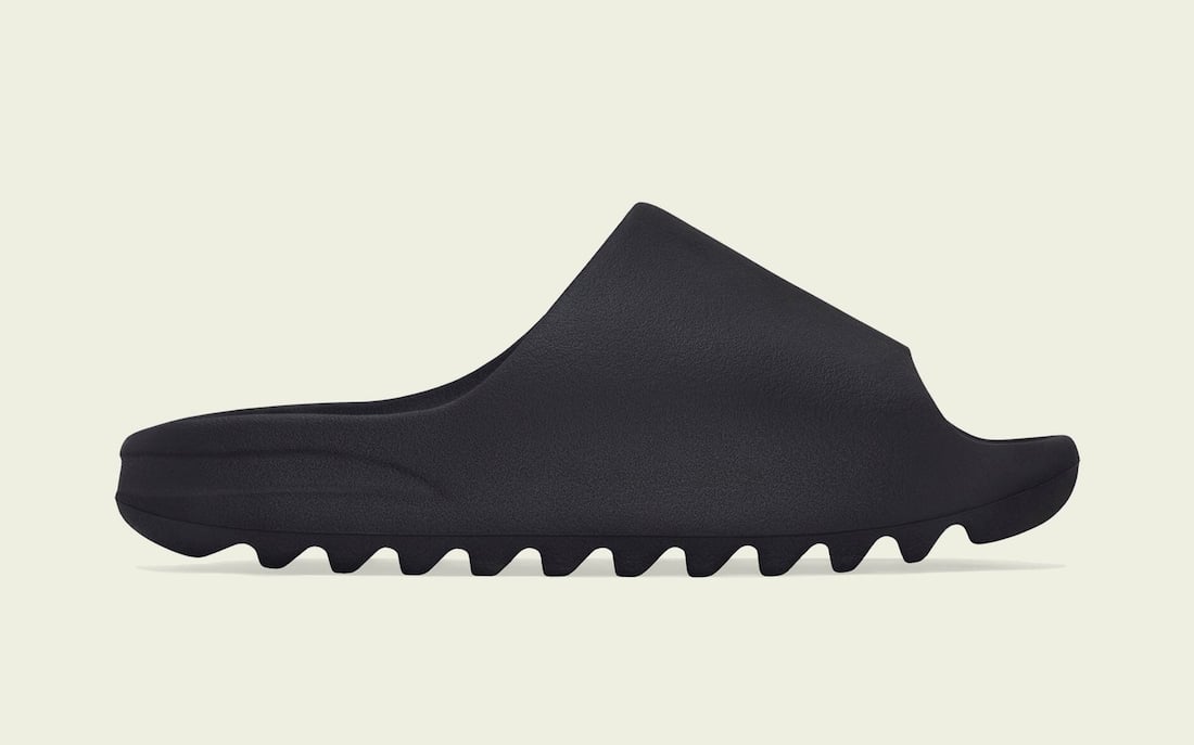 adidas Yeezy Slide ‘Onyx’ Official Images