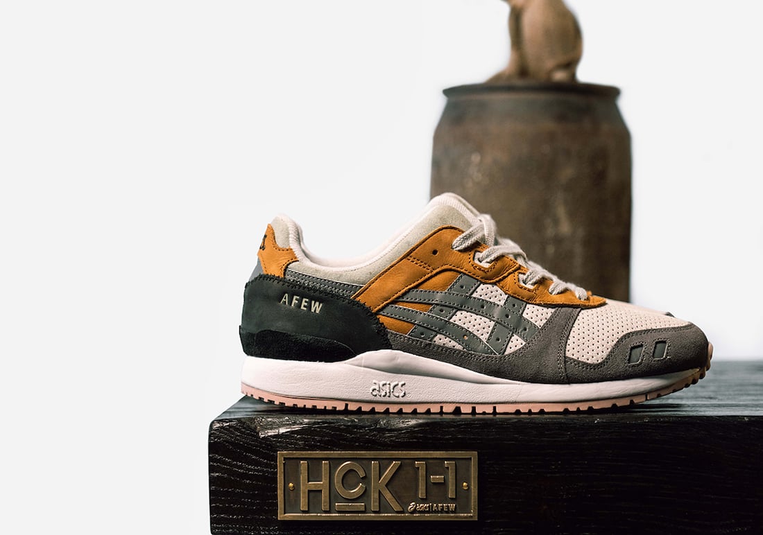 AFEW Asics Gel Lyte III Beauty of Imperfection Release Date Info