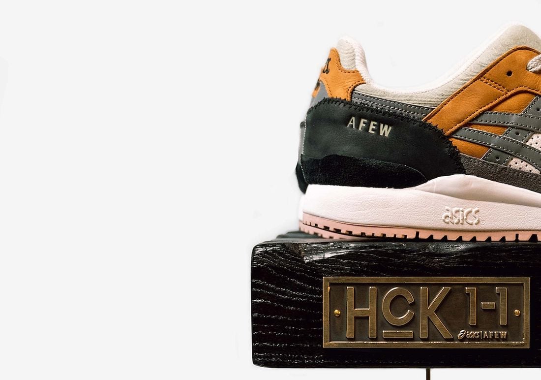 AFEW Asics Gel Lyte III Beauty of Imperfection Release Date Info