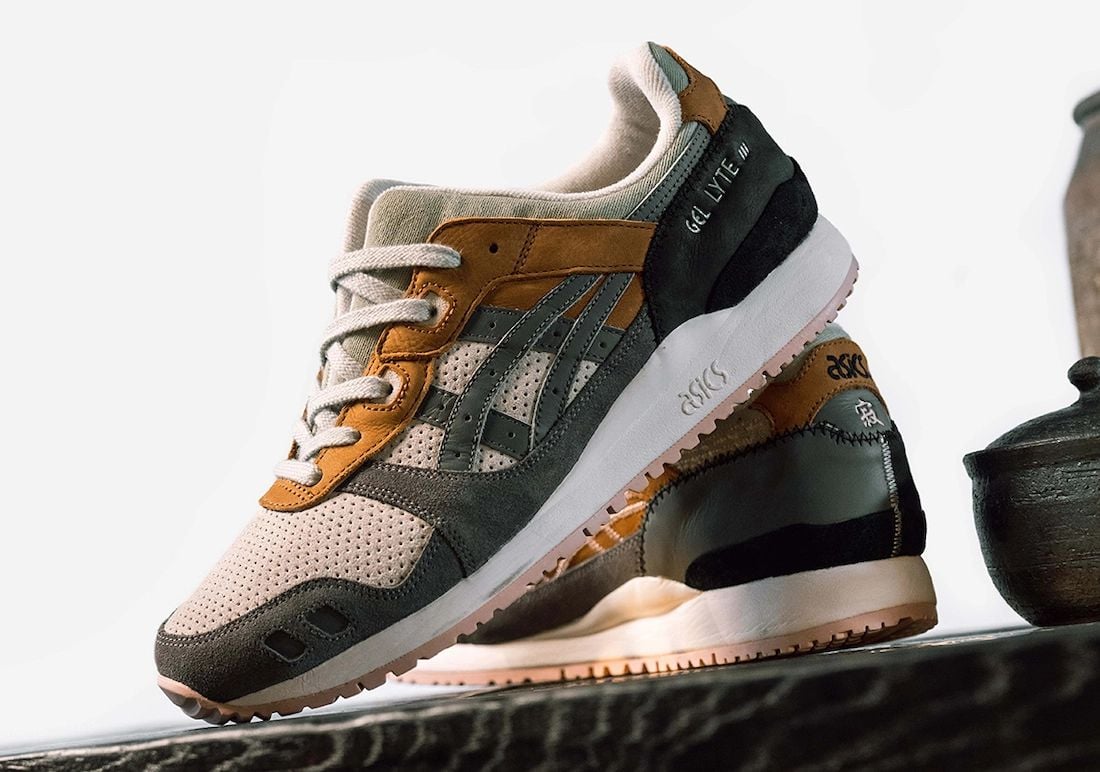 How to Buy the AFEW x Asics Gel Lyte III ‘Beauty of Imperfection’