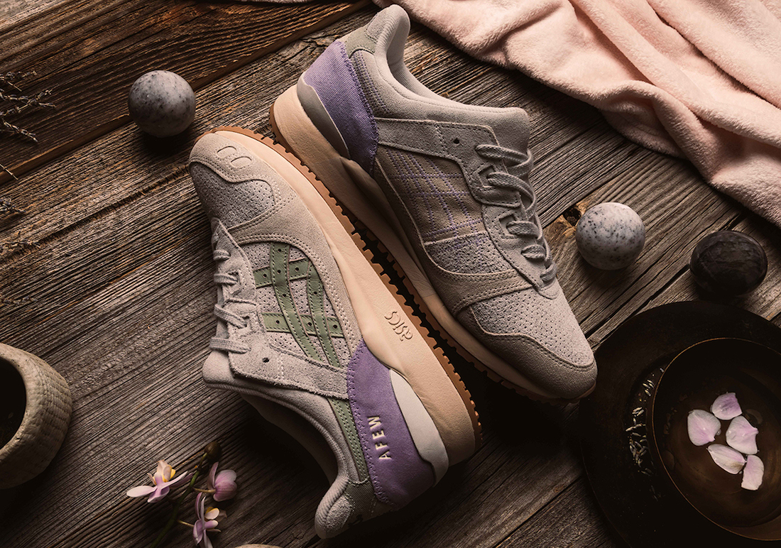 Afew x Asics Gel Lyte III Beauty of Imperfection Release Date Info