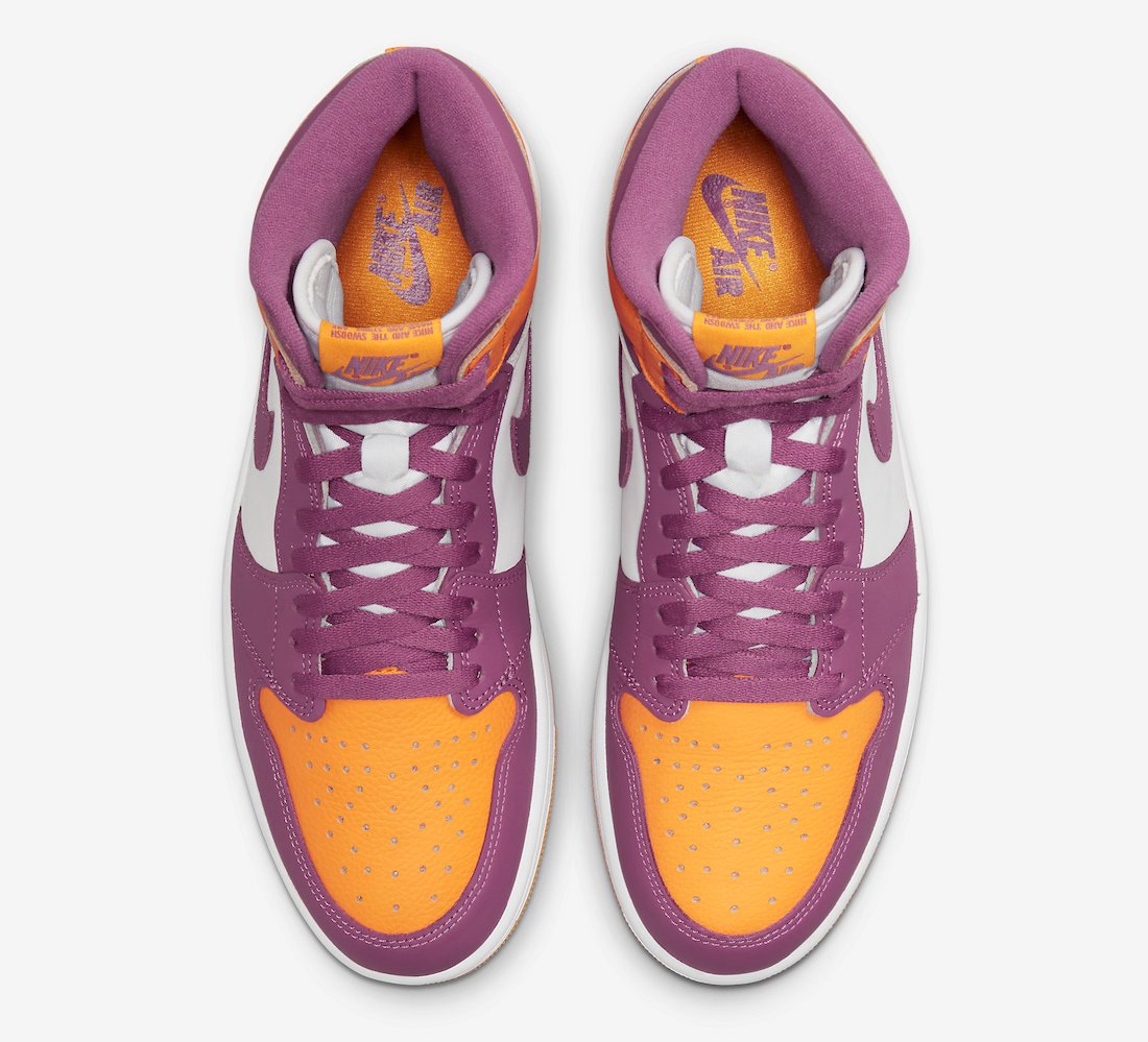 Air Jordan 1 Brotherhood 555088-706 Release Date