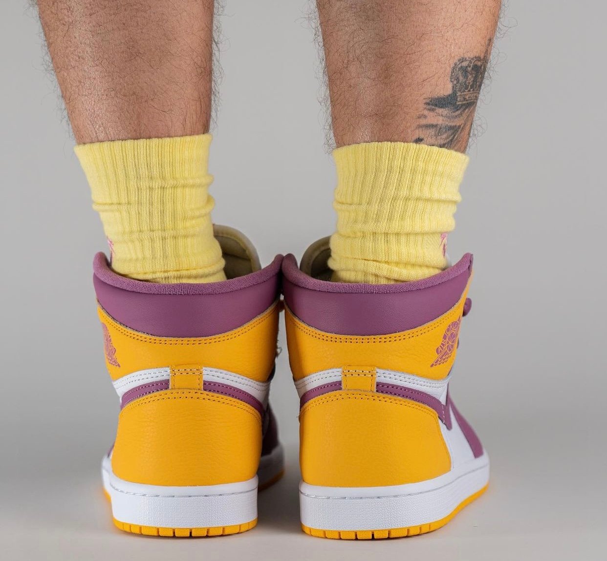 Air Jordan 1 Brotherhood 555088-706 Release On-Feet