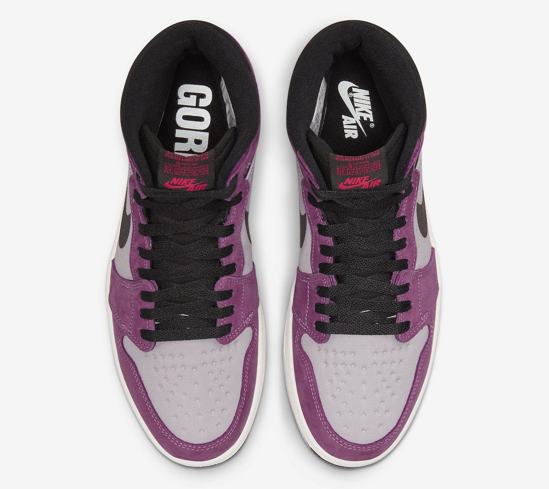 Air Jordan 1 Element Gore-Tex Berry DB2889-500 Release Date Info