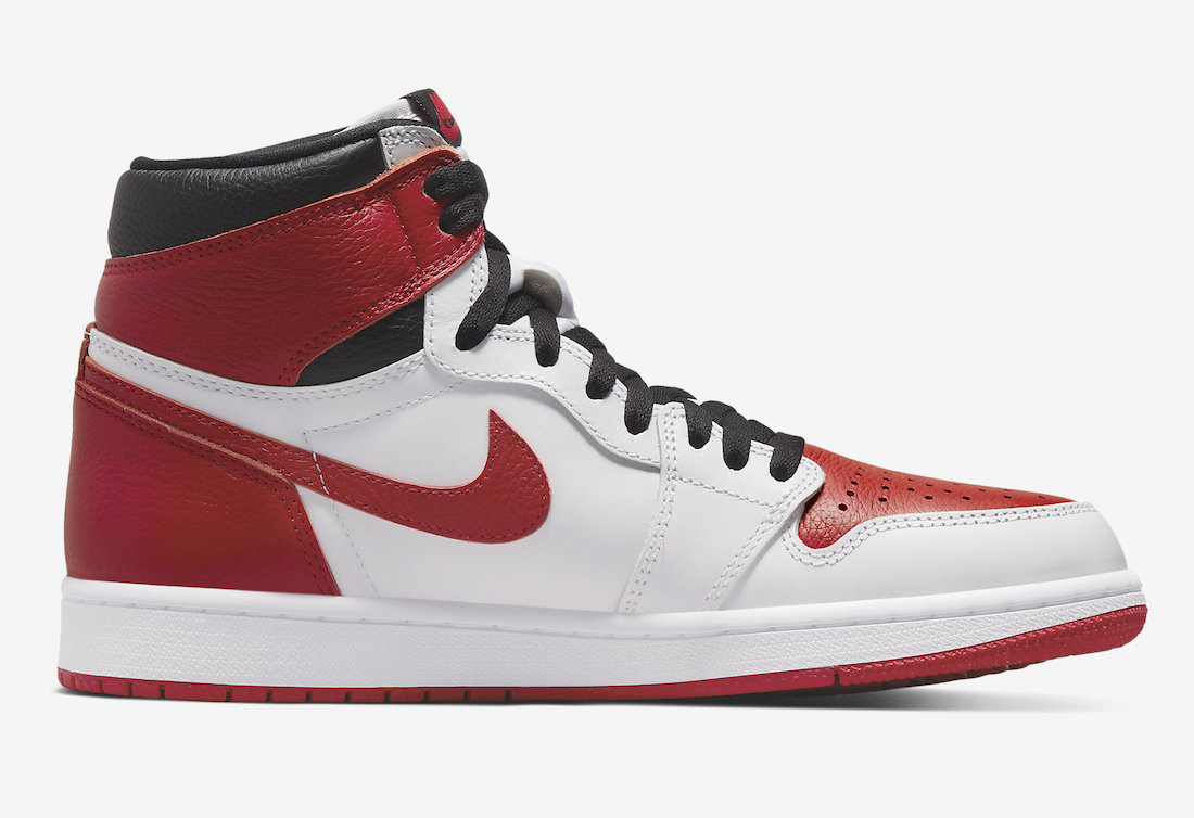 Air Jordan 1 Heritage 555088-161 Release Date