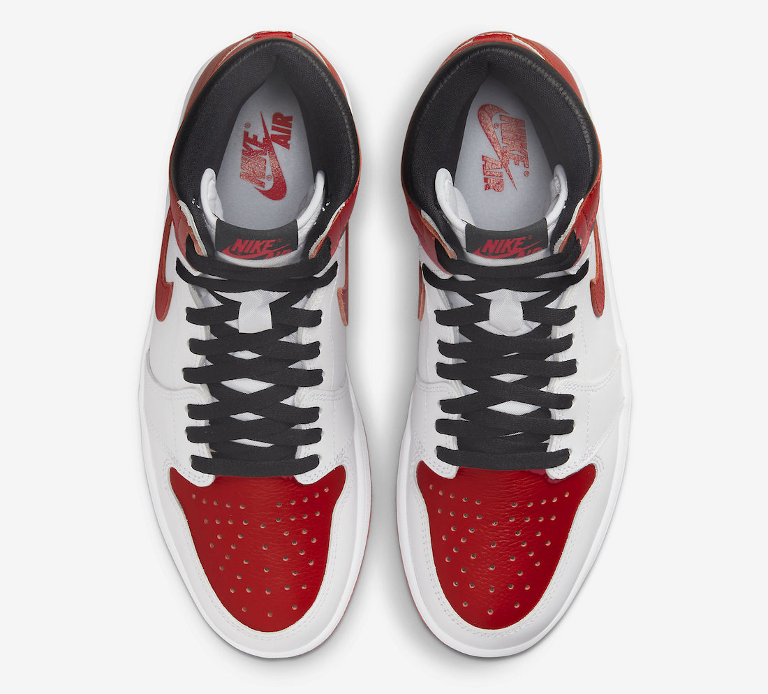 Air Jordan 1 Heritage 555088-161 Release Date
