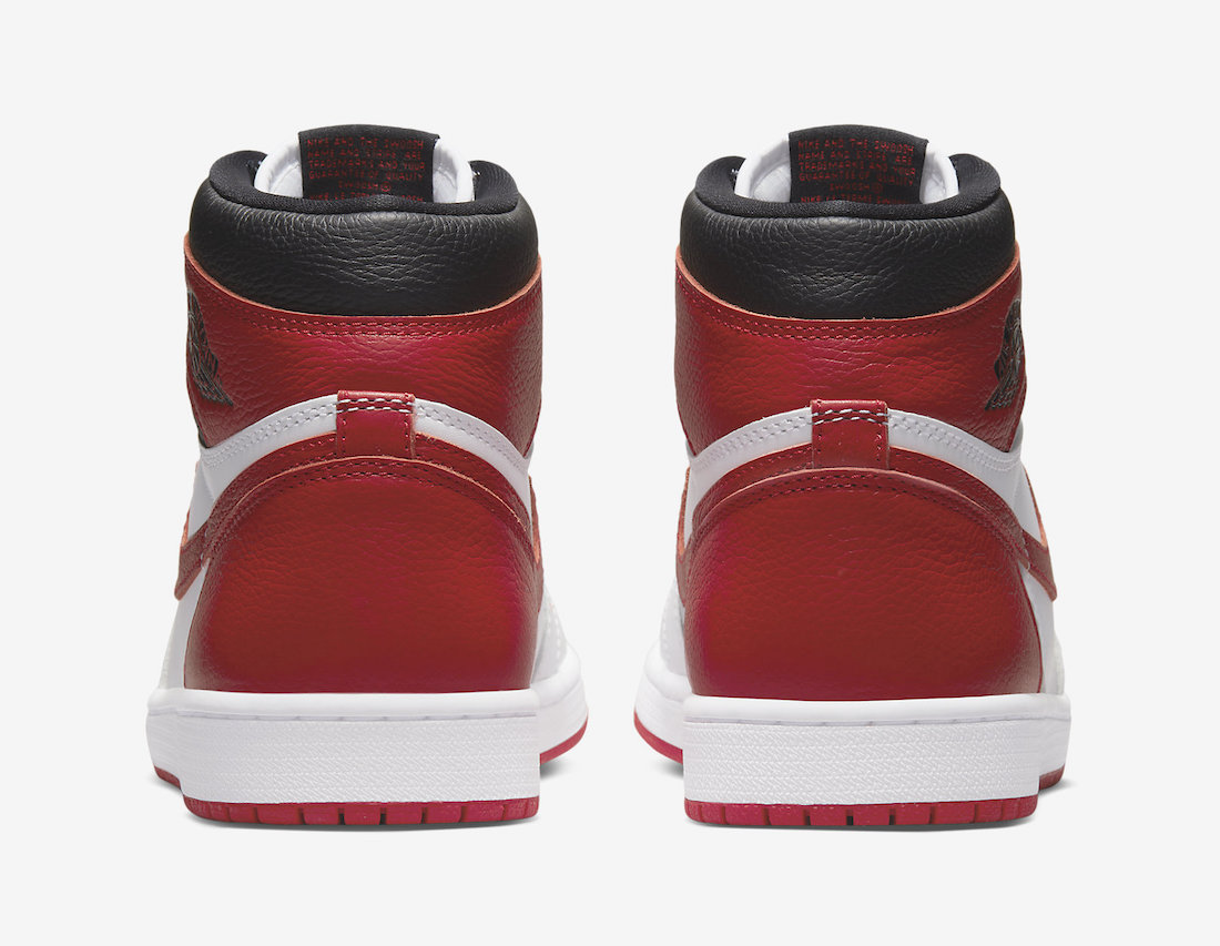 Air Jordan 1 Heritage 555088-161 Release Date