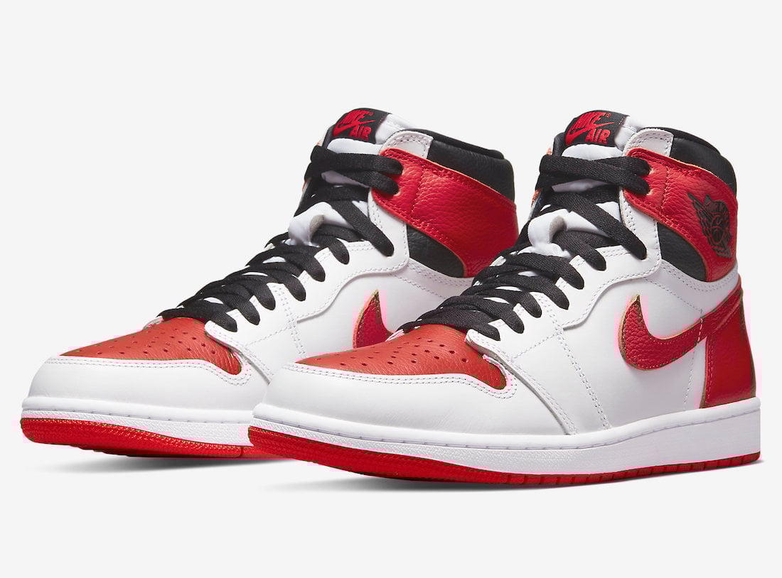 Air Jordan 1 Heritage 555088-161 Release Date