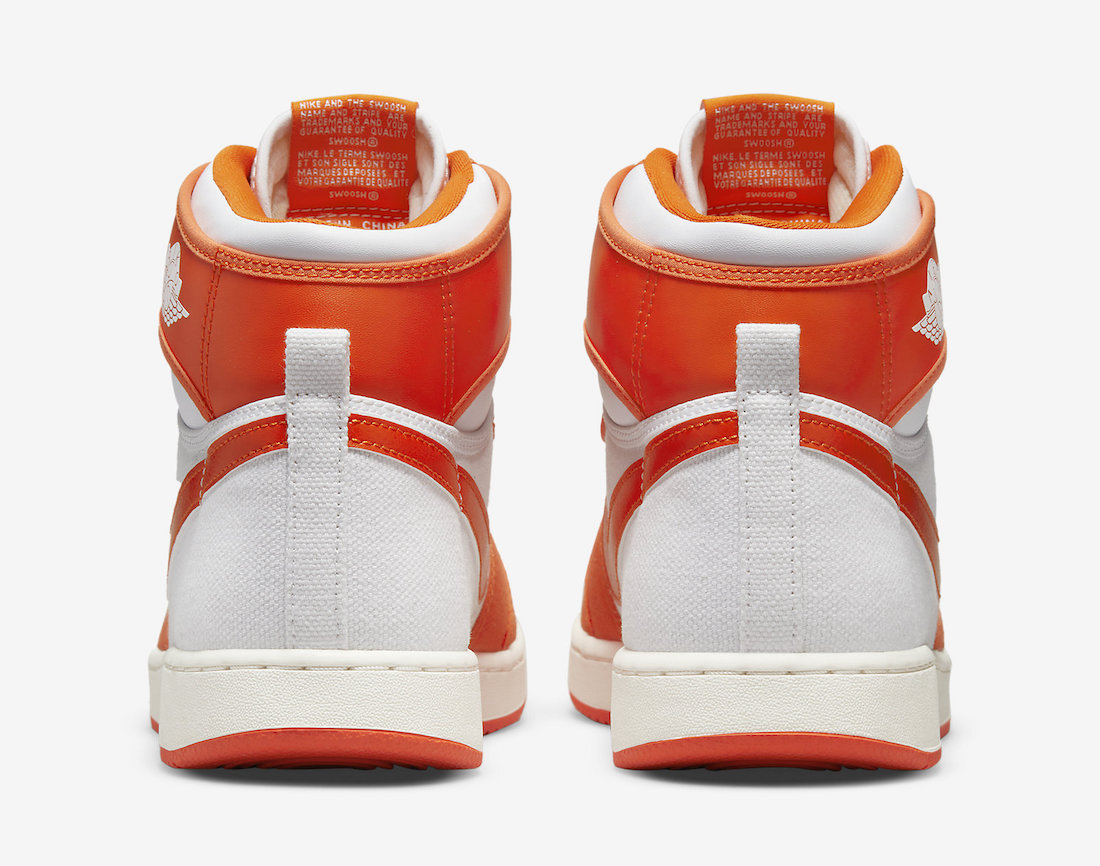 Air Jordan 1 KO Syracuse Orange White DO5047-801 Release Date