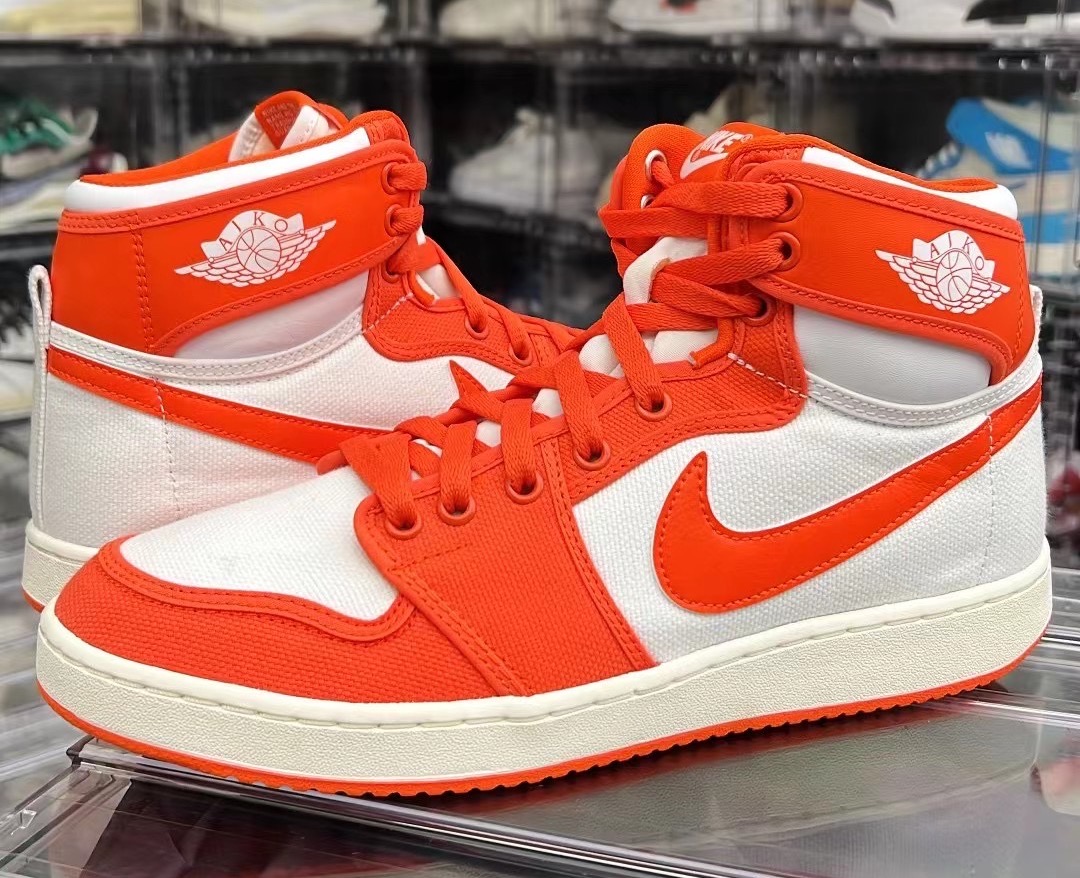 Air Jordan 1 KO Syracuse Orange White Release Details