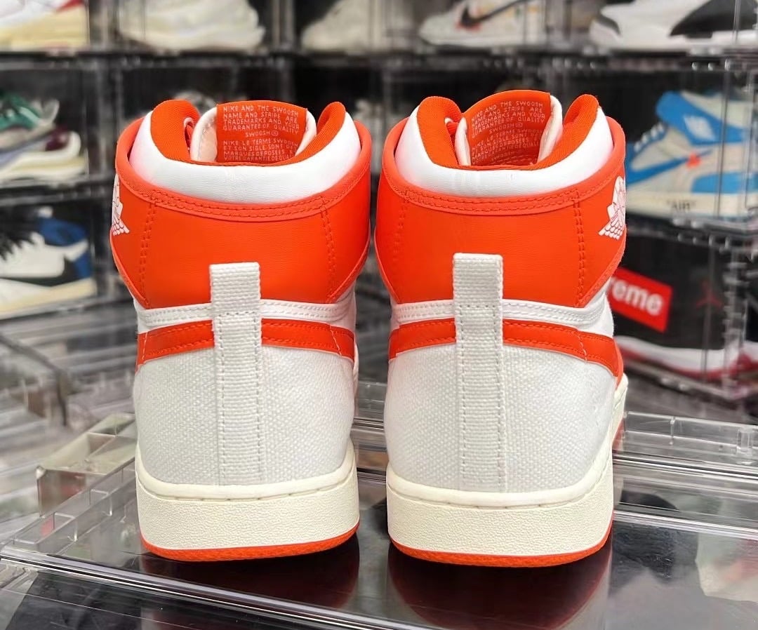 Air Jordan 1 KO Syracuse Orange White Release Details