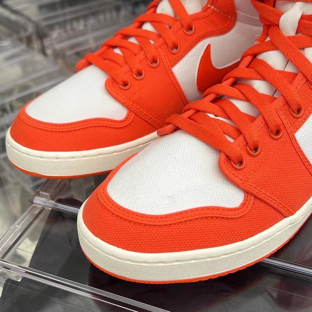 Air Jordan 1 KO Syracuse Orange White Release Details