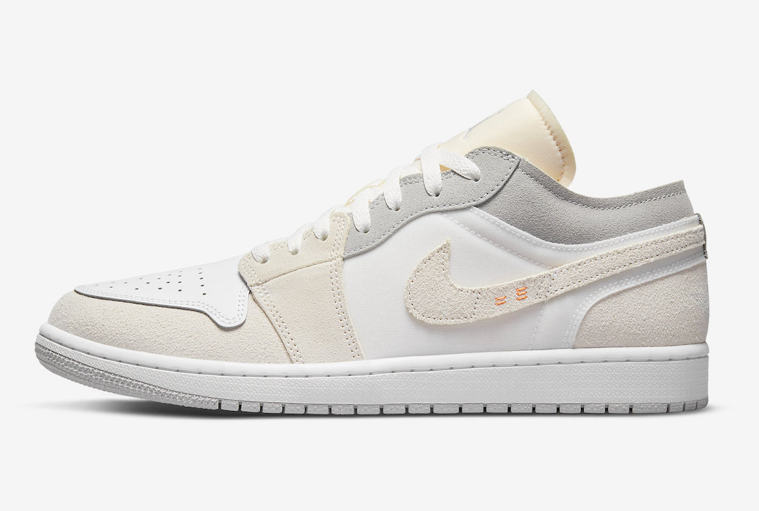 Air Jordan 1 Low Inside Out DN1635-100 Release Date Info