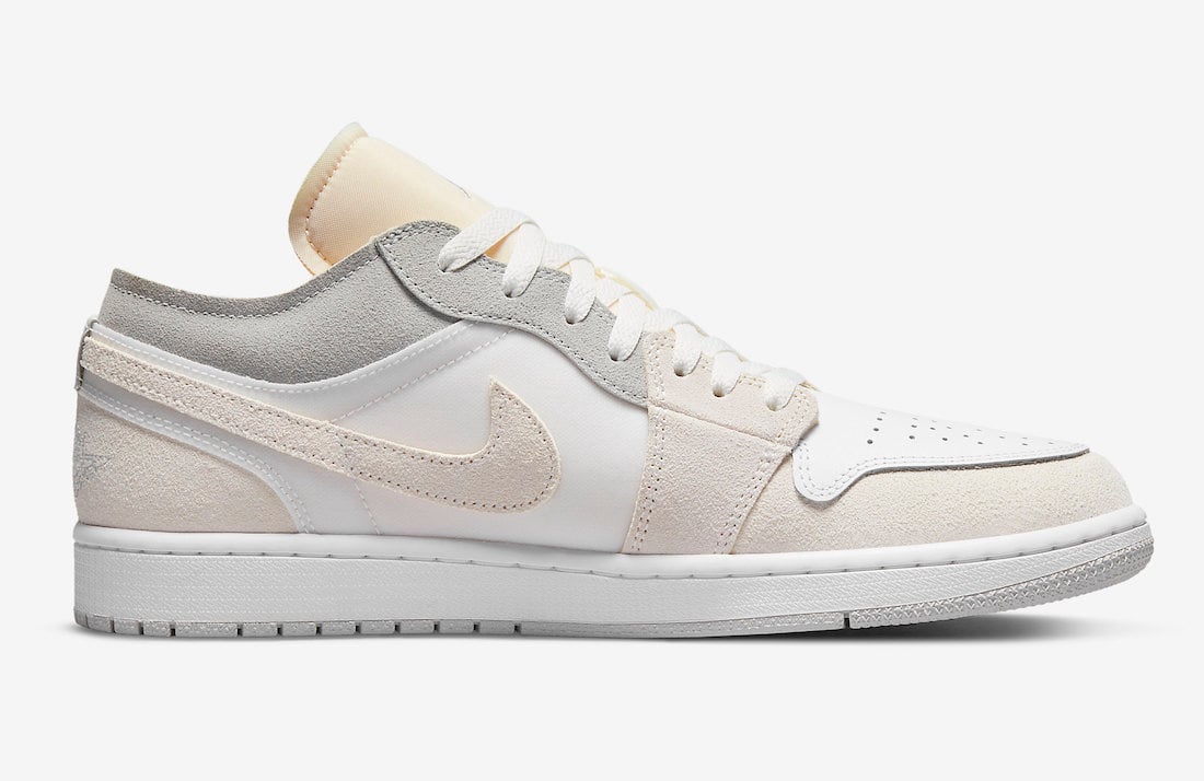 Air Jordan 1 Low Inside Out DN1635-100 Release Date Info