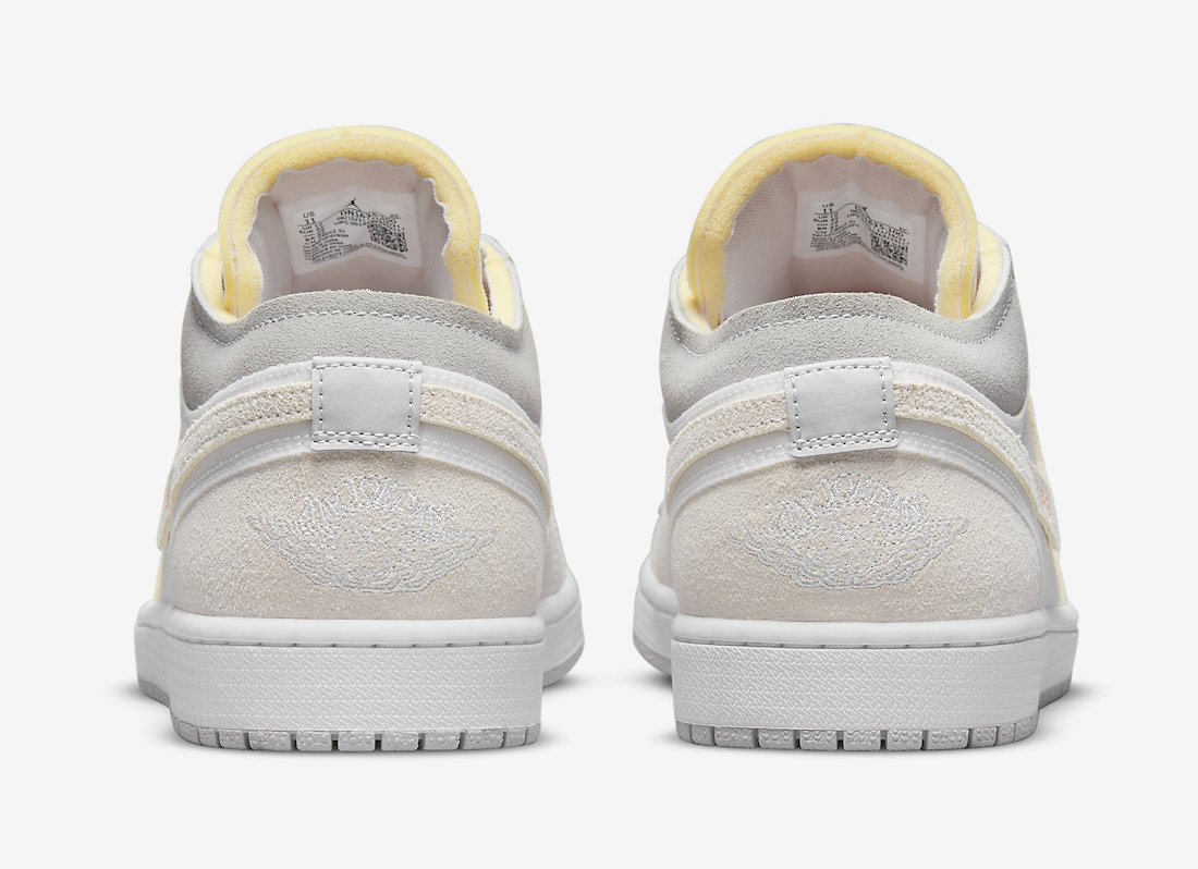 Air Jordan 1 Low Inside Out DN1635-100 Release Date Info