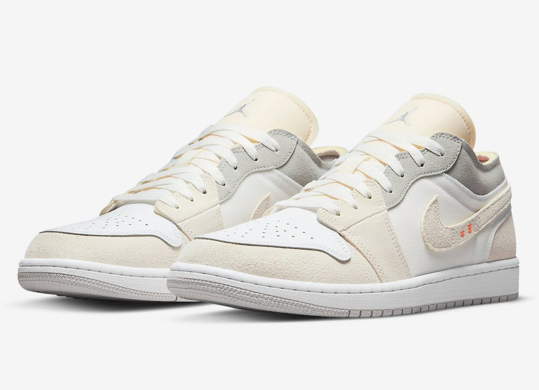 Air Jordan 1 Low Inside Out DN1635-100 Release Date Info