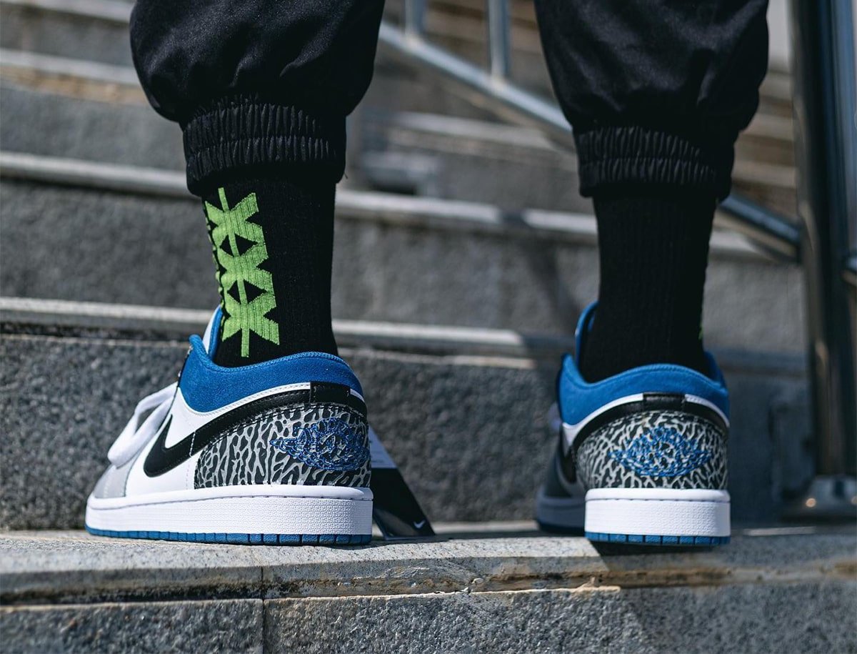 Air Jordan 1 Low True Blue DM1199-140 Release Date Info | SneakerFiles