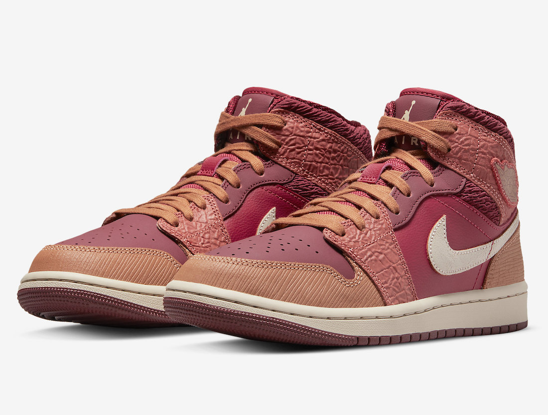 Air Jordan 1 Mid ‘Africa’ Official Images