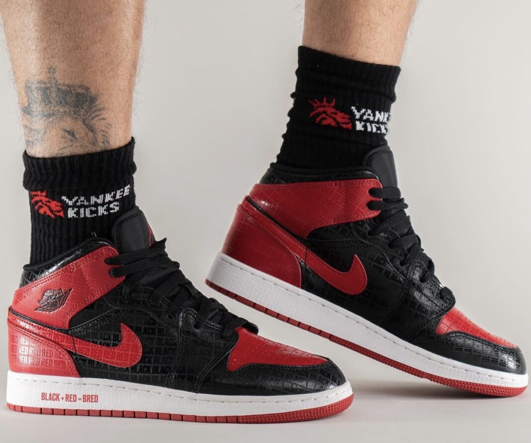 Air Jordan 1 Mid Bred 2022 DM9650001 Release Date Info SneakerFiles