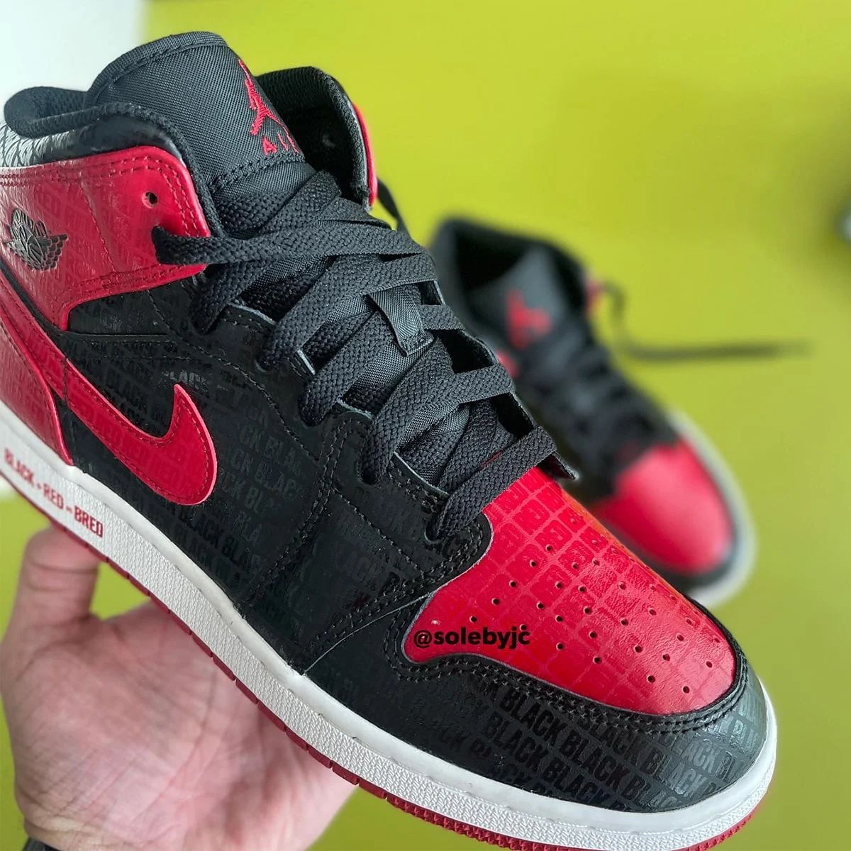 Air Jordan 1 Mid Bred 2022 Release Date Info