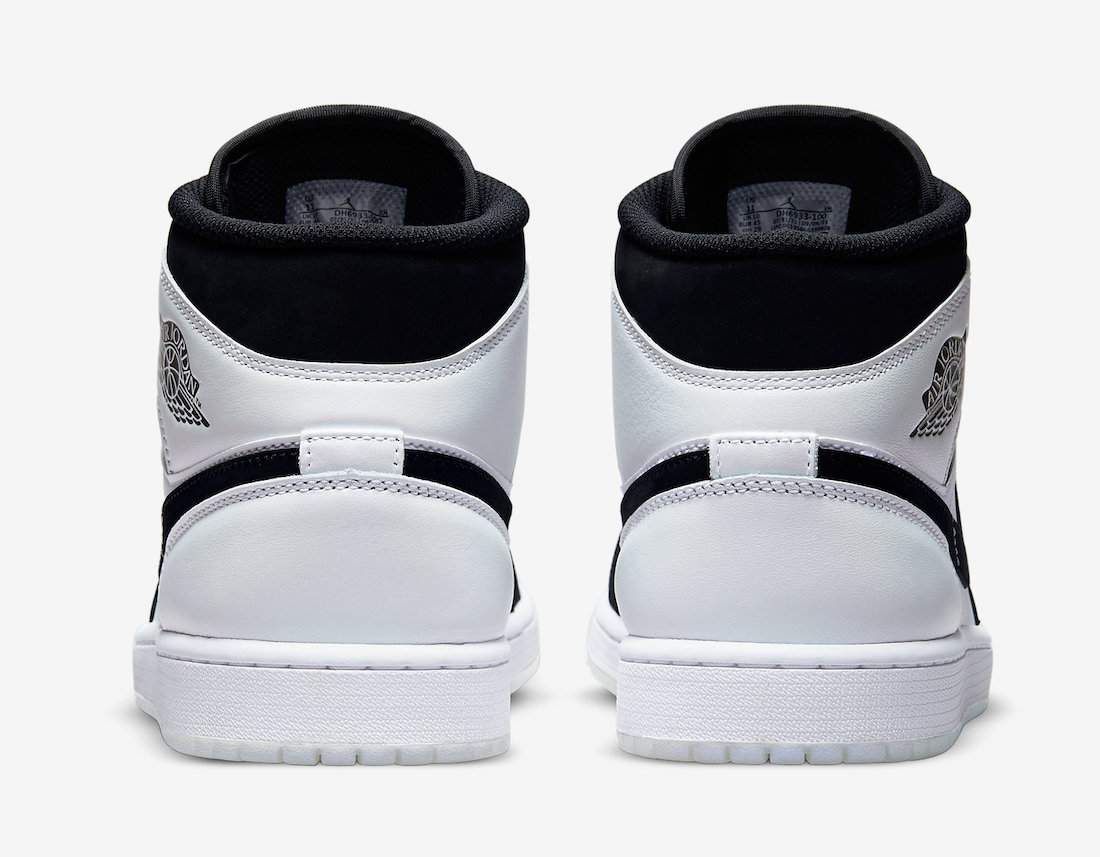 Air Jordan 1 Mid Diamond DH6933-100 Release Date Info