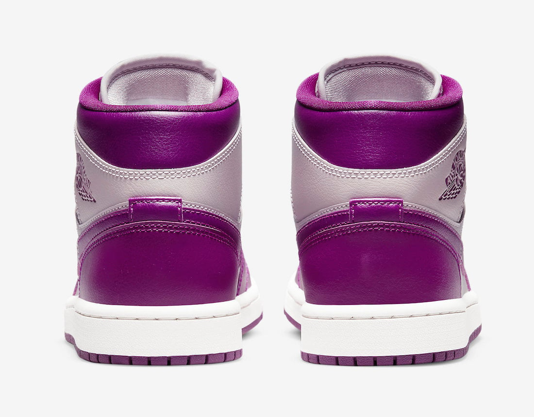 Air Jordan 1 Mid Magenta BQ6472-501 Release Date Info