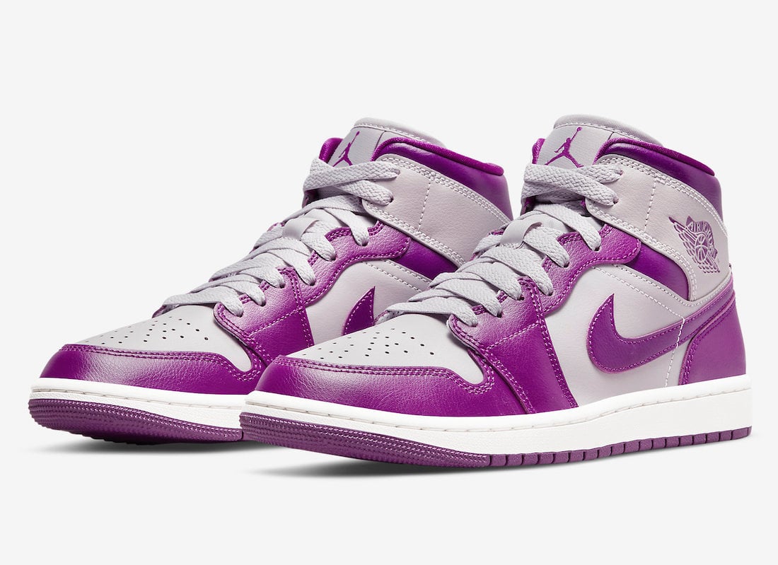 Air Jordan 1 Mid Magenta BQ6472-501 Release Date Info