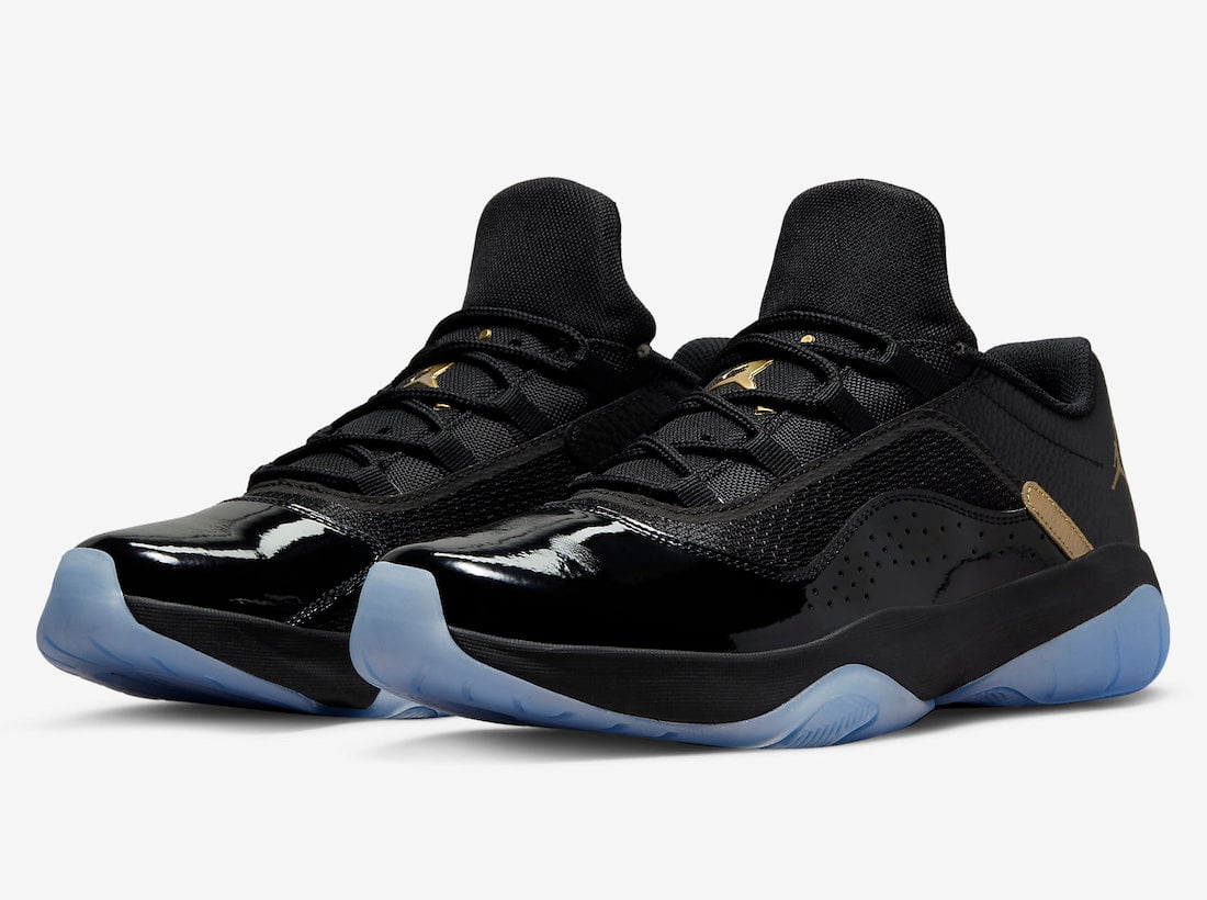 Air Jordan 11 CMFT Low Black Gold DO0613-007 Release Date Info