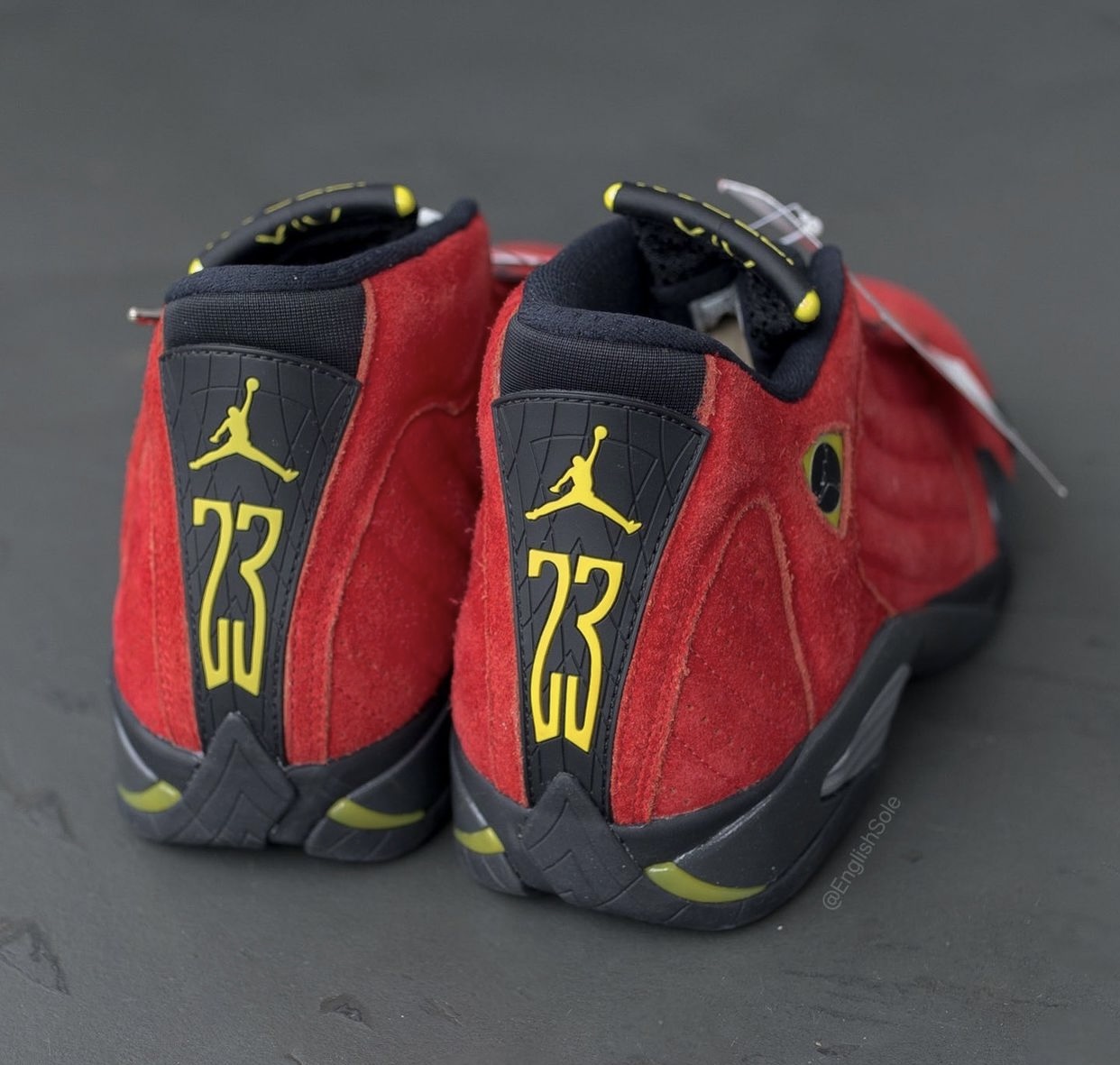 Air Jordan 14 Alternate Ferrari Sample