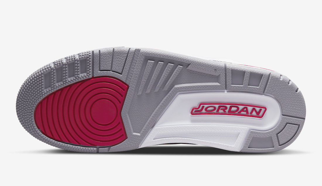 Air Jordan 3 Cardinal Red CT8532-126 Release Details Price