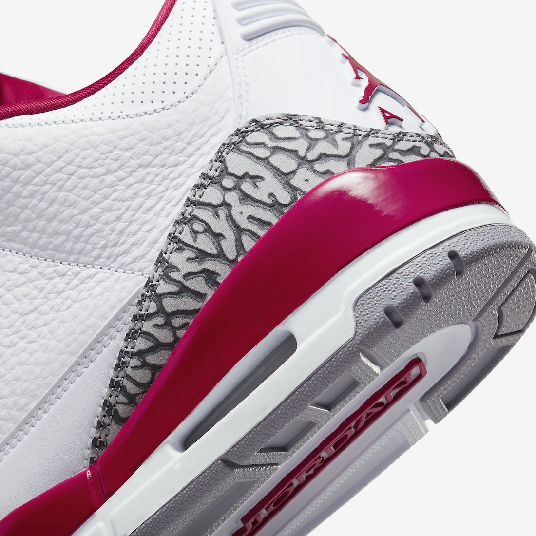 Air Jordan 3 Cardinal Red CT8532-126 Release Details Price