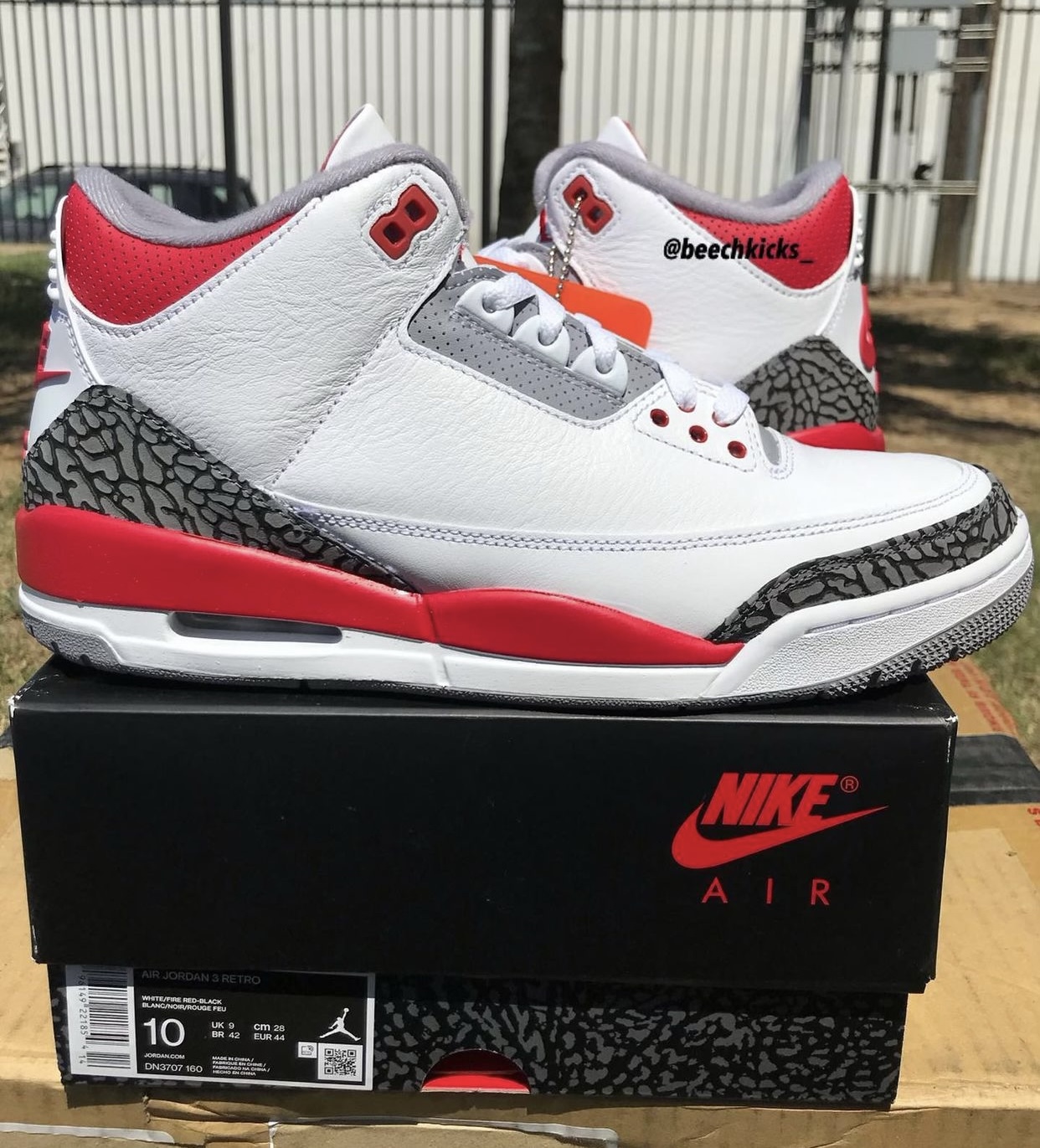 jordan 3 fire red release date